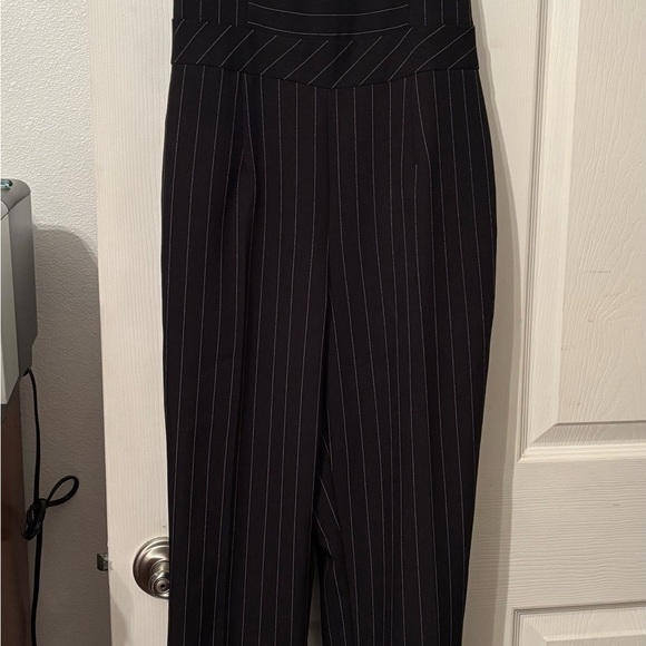 Vintage spaghetti strap jumpsuit pantsuit 7 - Picture 2 of 13